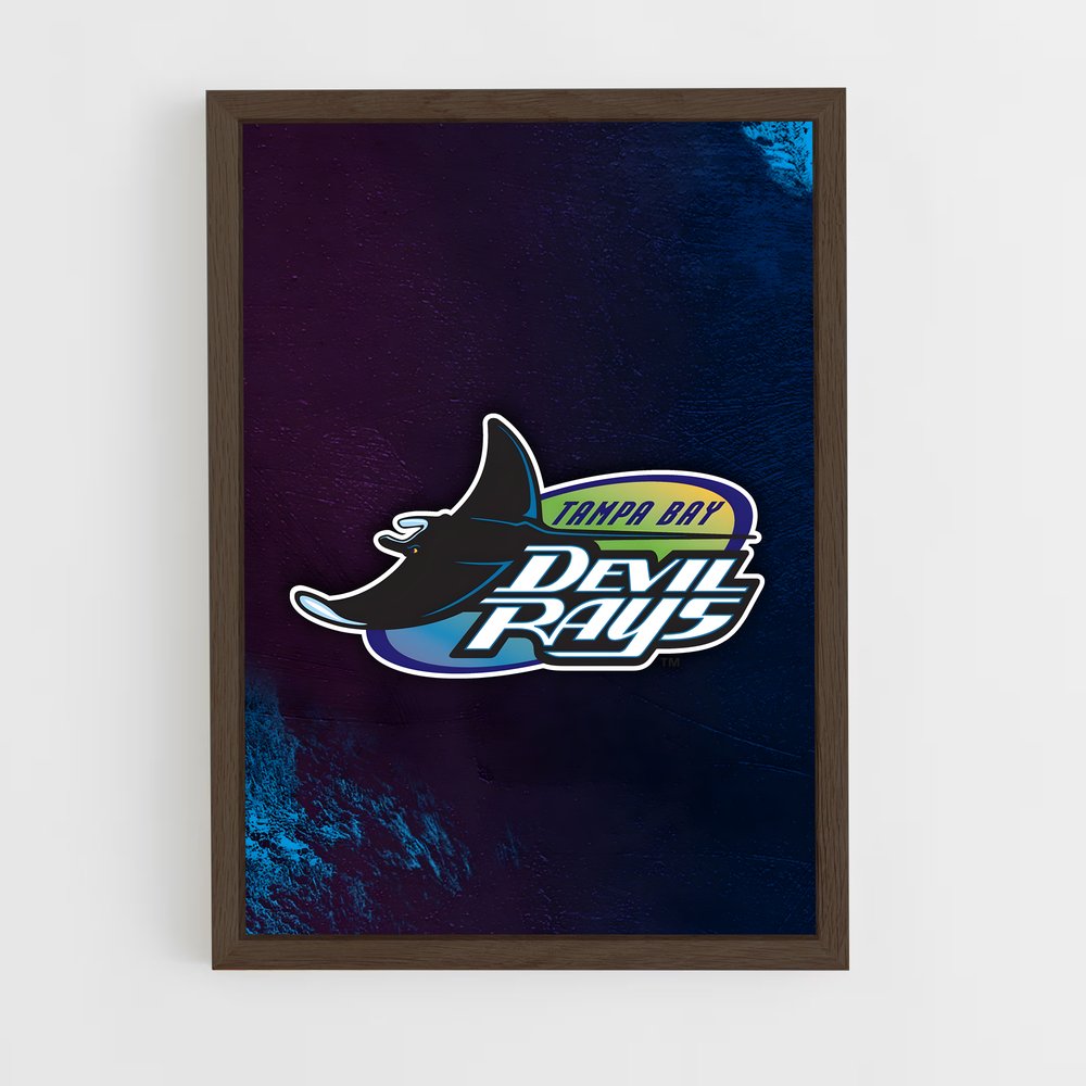 Poster Rays of Victory – affiche Baseball (vue 5)